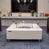 Elementi Perth Ethanol Fire Pit 40 x 40 Inches