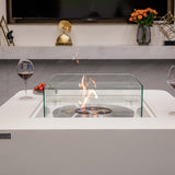 Elementi Perth Ethanol Fire Pit 40 x 40 Inches