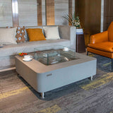 Elementi Perth Ethanol Fire Pit 40 x 40 Inches