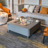 Elementi Perth Ethanol Fire Pit 40 x 40 Inches