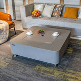 Elementi Perth Ethanol Fire Pit 40 x 40 Inches