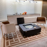 Elementi Perth Ethanol Fire Pit 40 x 40 Inches