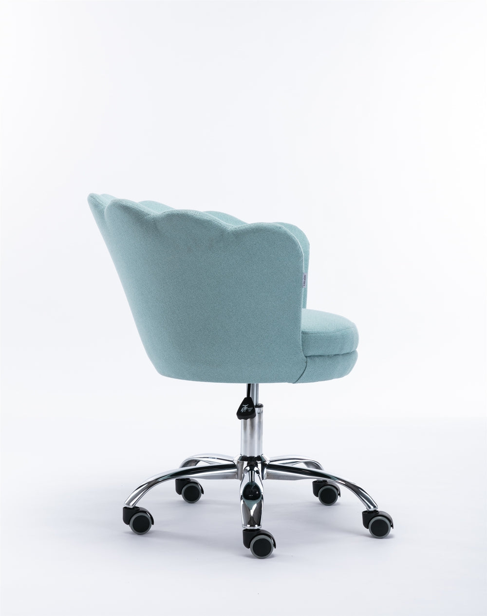 Swivel Shell Chair for Home Office and Vanity  - Mint Green