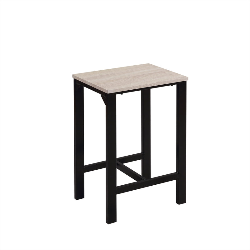 5 Piece Counter Height Dining Set - White