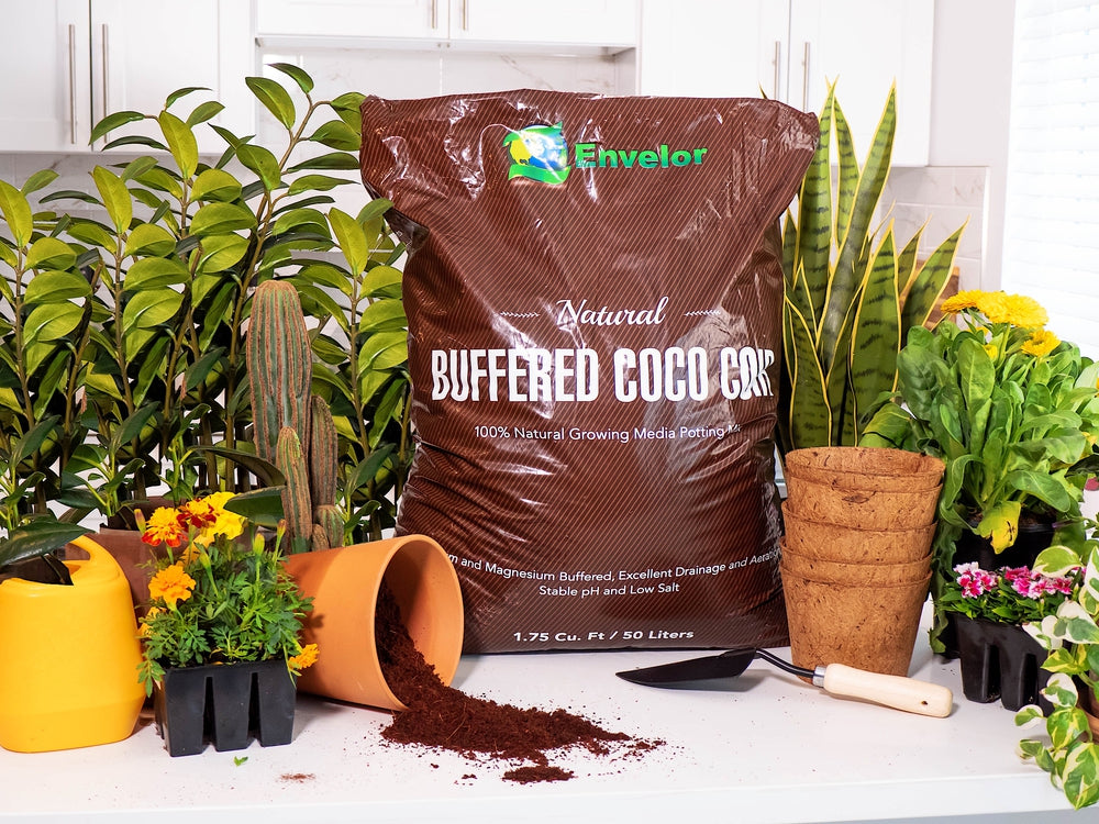 Buffered Coco Grow Media 50 Liters Bag