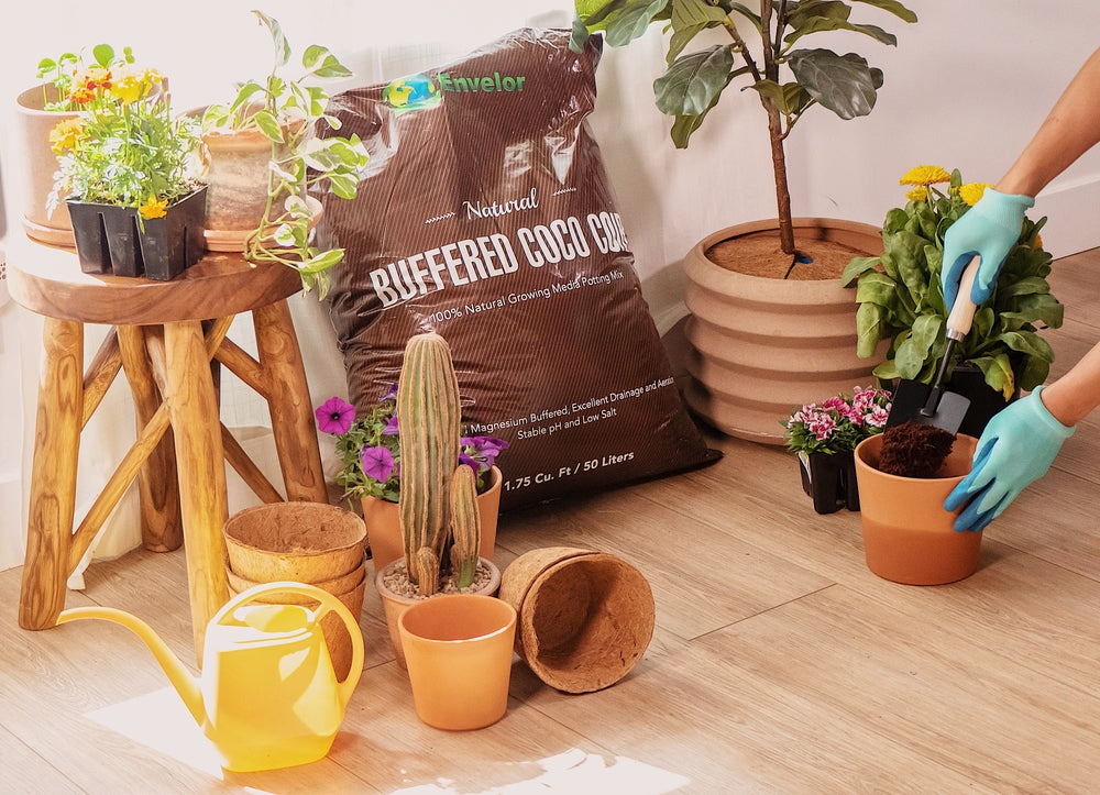 Buffered Coco Grow Media 50 Liters Bag