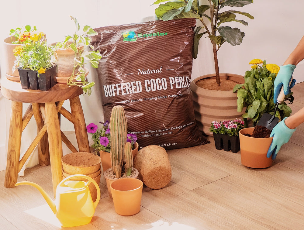 Buffered Coco Perlite Grow Media 50 Liters Bag