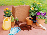 Coir Growing Medium Coco Coir Potting Soil 10-lb Block