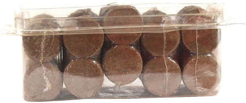 Coco Grow Discs Seed Starter Coir Pellets, 0.8" Dia. - 180 Pack