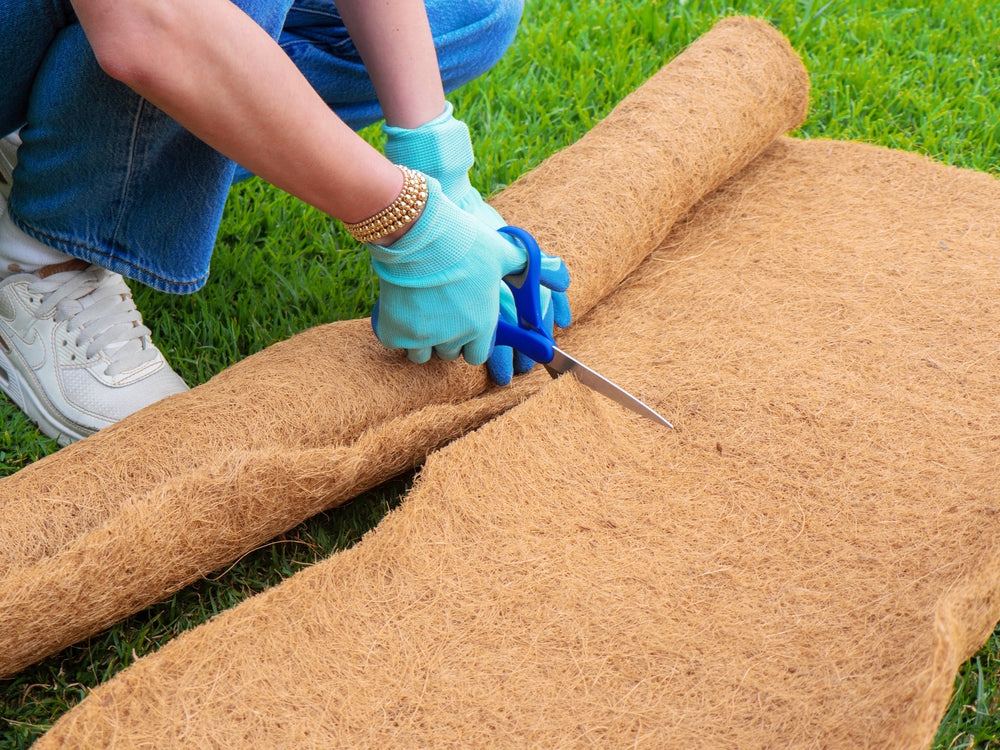 4 x 8 Ft. Coco Coir Grow Mat and Coco Liner Roll