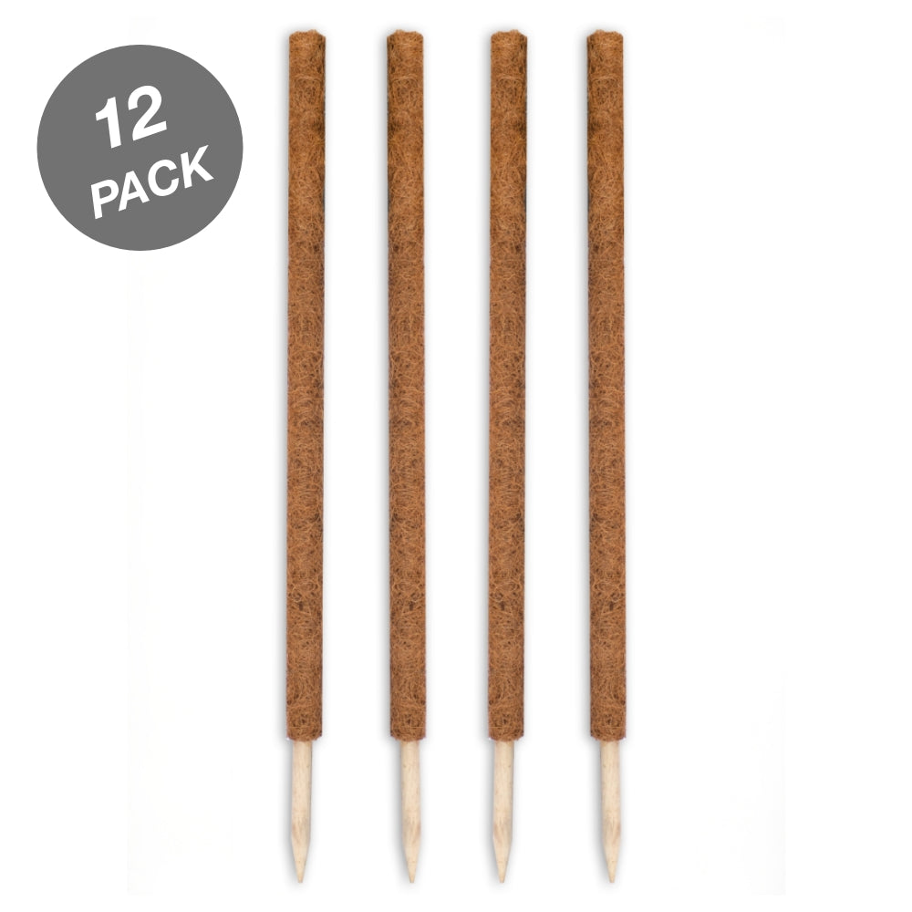 Coco Moss Poles Vine Plant Support