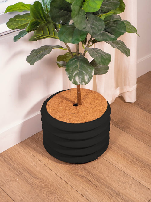 11 Inches Weed Control Discs Coco Tree Rings - 15 Pack