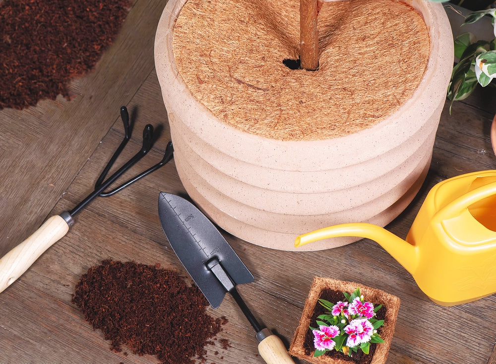 Weed Control Discs Coco Tree Rings | Tree Ring | Landscape Edging ...