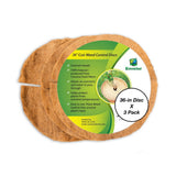 36 Inches Weed Control Discs Coco Tree Rings