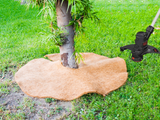 36 Inches Weed Control Discs Coco Tree Rings