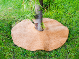 36 Inches Weed Control Discs Coco Tree Rings