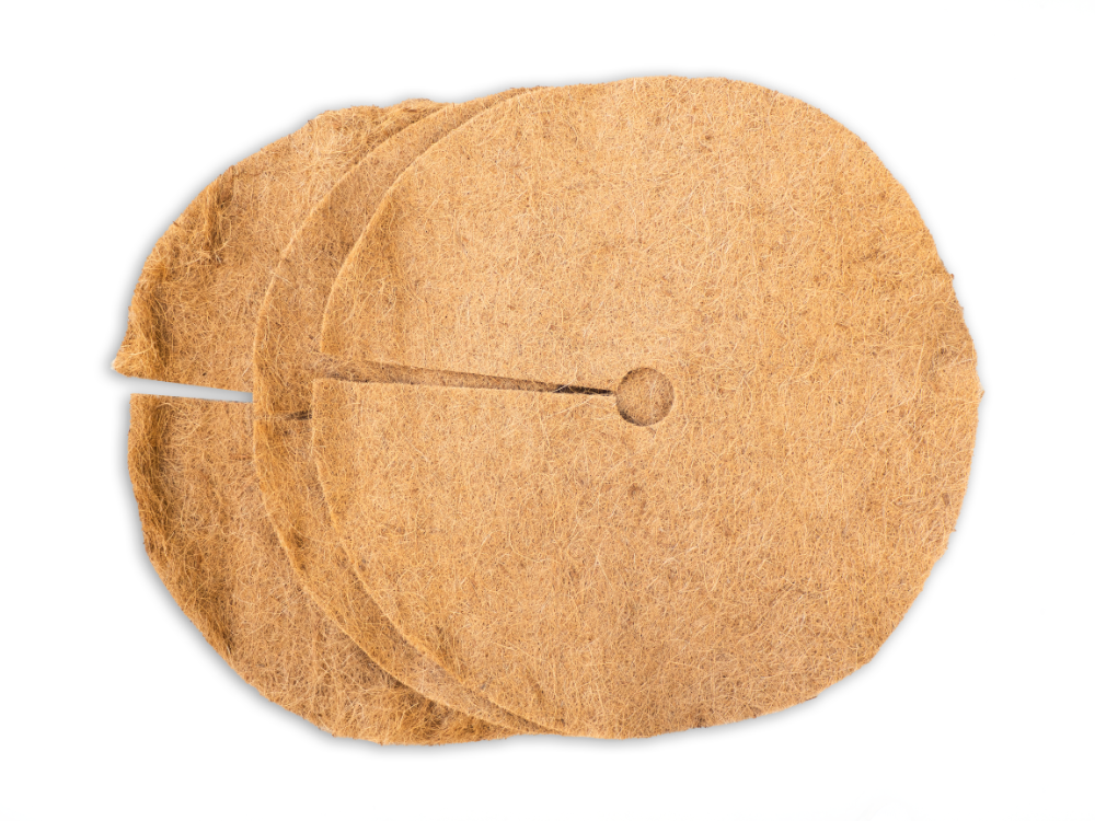 36 Inches Weed Control Discs Coco Tree Rings