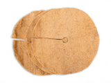 36 Inches Weed Control Discs Coco Tree Rings