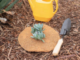 9 Inches Weed Control Discs Coco Tree Rings - 15 Pack