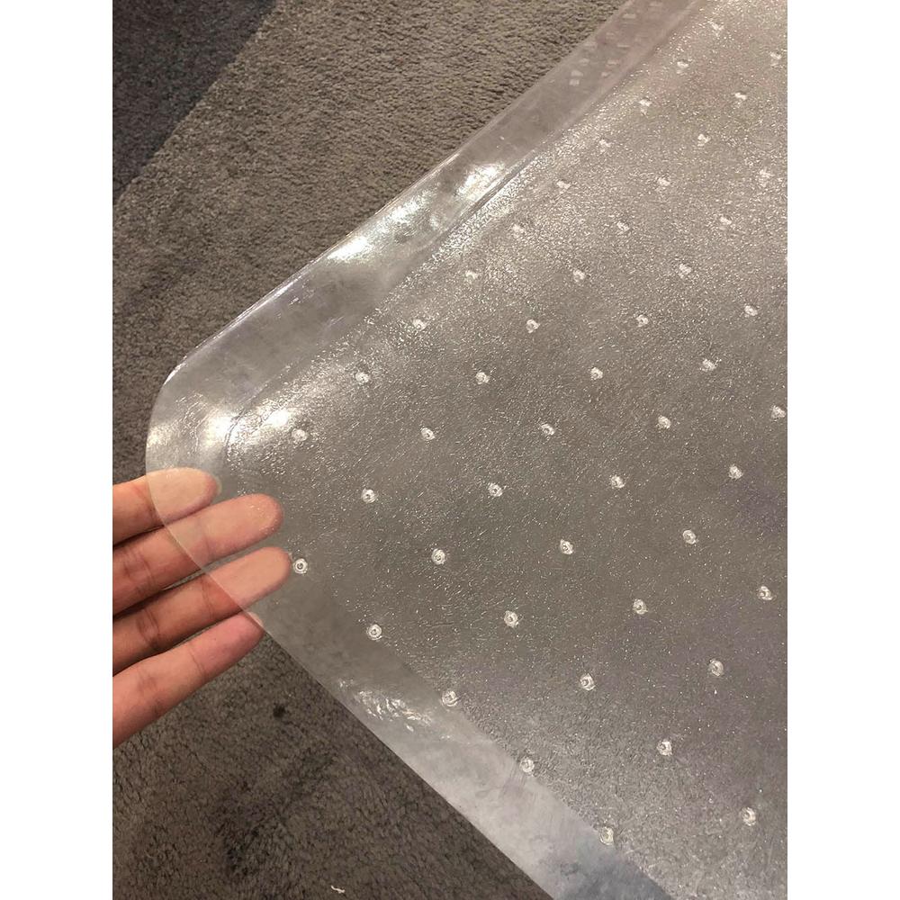 Home Office Chair Mat - Clear - 48 x 36 inches