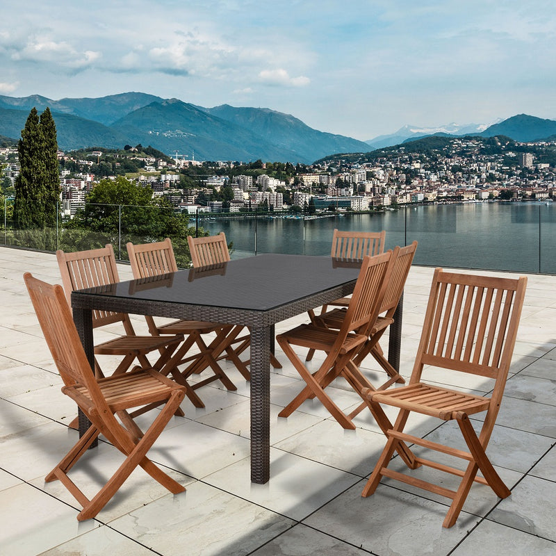 Morgan 9 Piece Patio Dining Set