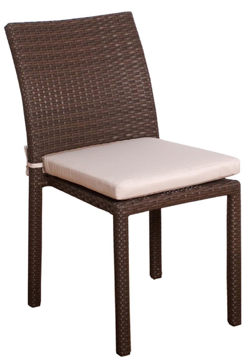 Liberty Wicker 4 Piece Chair Set