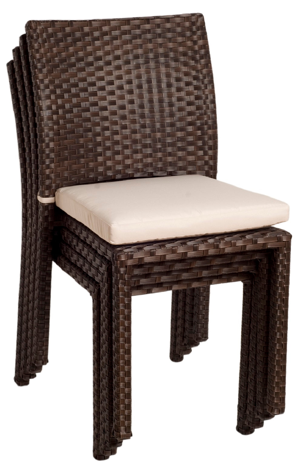 Liberty Wicker 4 Piece Chair Set
