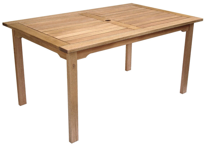 Nelson Eucalyptus 5 piece Patio Dining Set