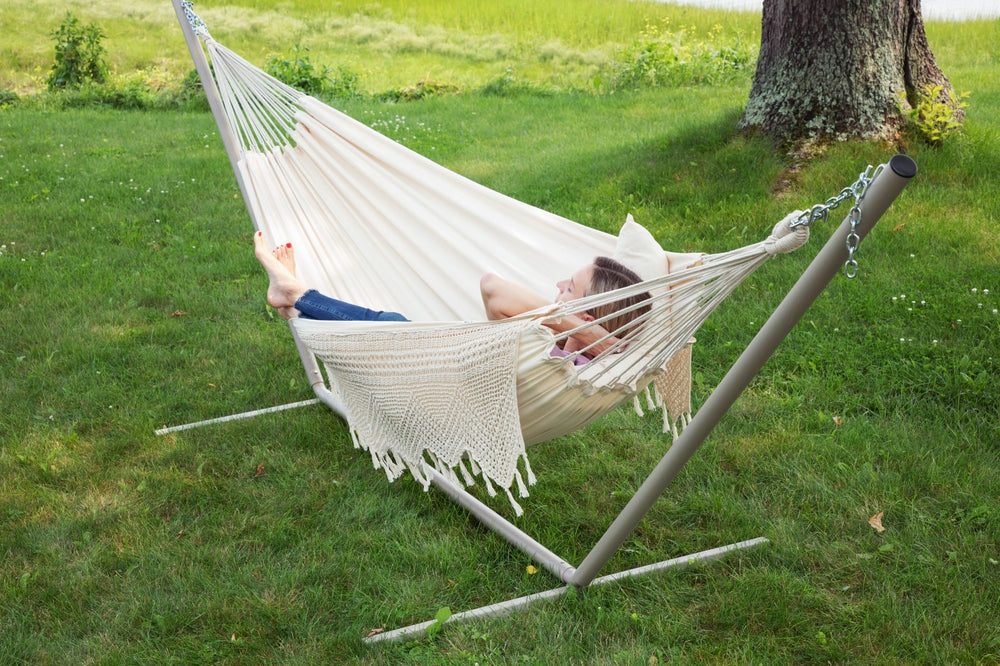 Bahia Brazilian Patio Hammock - Double