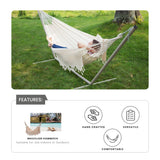 Bahia Brazilian Patio Hammock - Double