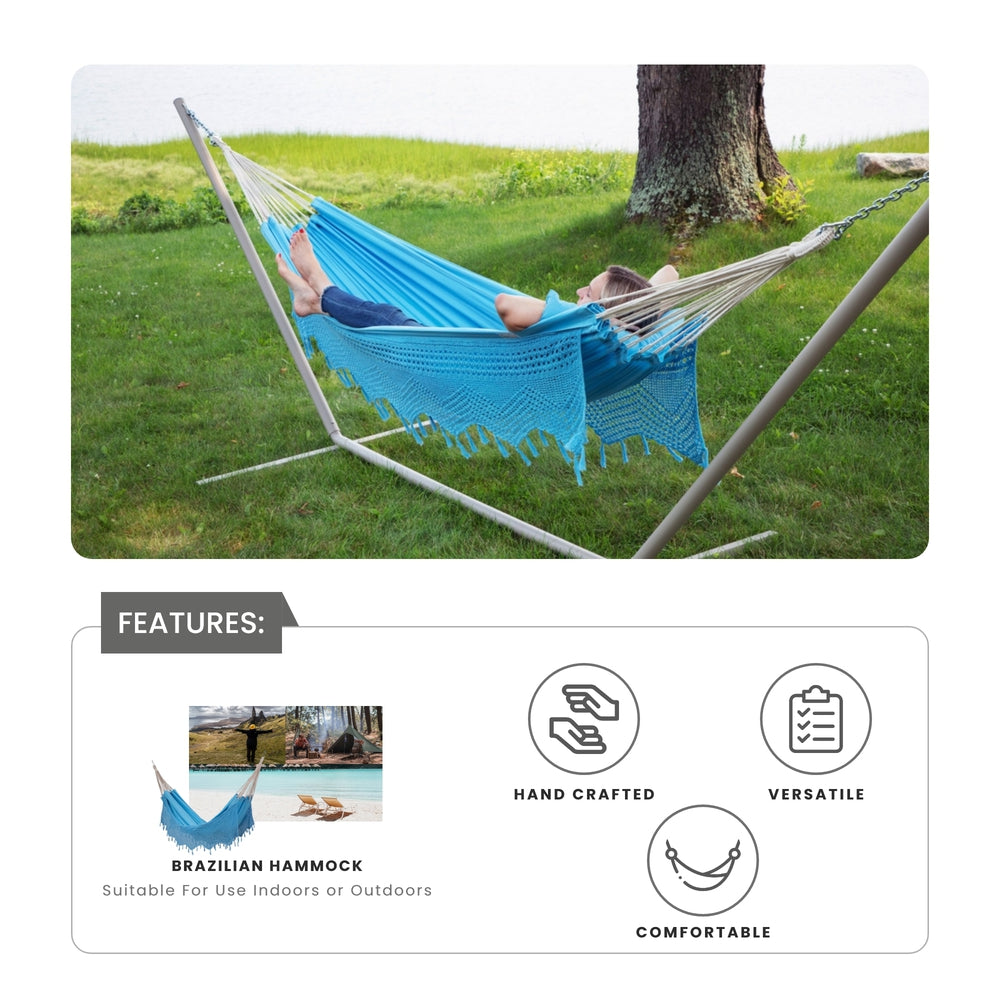 Bahia Brazilian Patio Hammock - Double