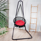 Bahia Macrame Hammock Swing Chair