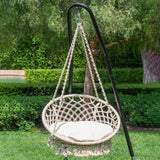 Bahia Macrame Hammock Swing Chair