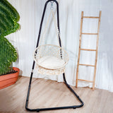 Bahia Macrame Hammock Swing Chair