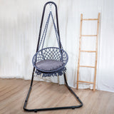 Bahia Macrame Hammock Swing Chair