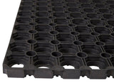 Hollow Drainage Rubber Floor Mat - Medium
