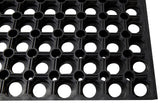 Hollow Drainage Rubber Floor Mat - Medium