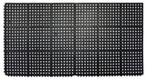 Interlocking Link Rubber Floor Mat - Select Size: 1 Pack, 4 Pack
