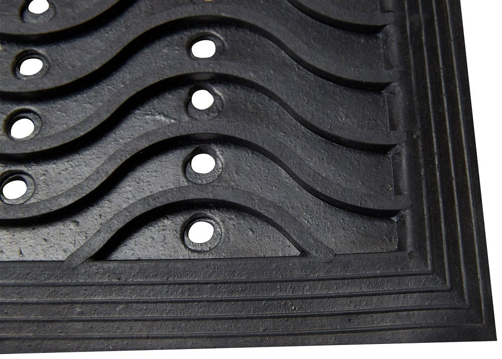 Wave Scraper Entrance Mat