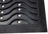 Wave Scraper Entrance Mat
