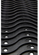 Wave Scraper Entrance Mat