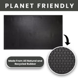 Maze Shoe Scraper Floor Mat