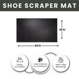 Wave Scraper Entrance Mat