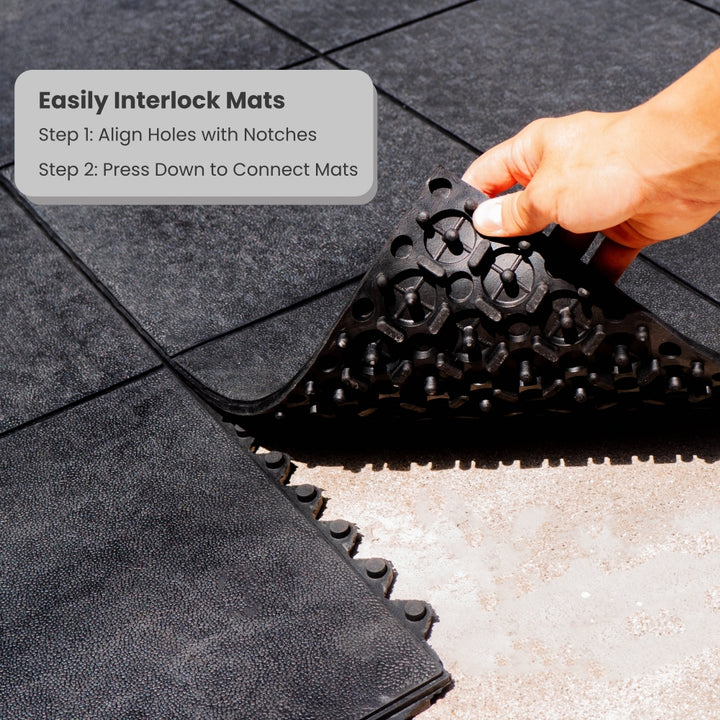Ultra-Thick Interlocking Floor Mat