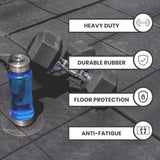 Ultra-Thick Interlocking Floor Mat