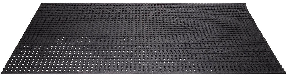 Circle Drainage Rubber Floor Runner Mat