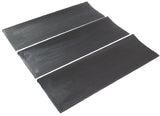 Pin Rubber Stair Tread Mats (6 Piece Set)