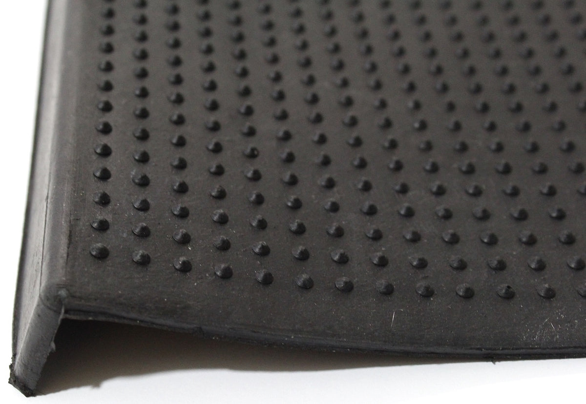 Pin Rubber Stair Tread Mats (6 Piece Set)