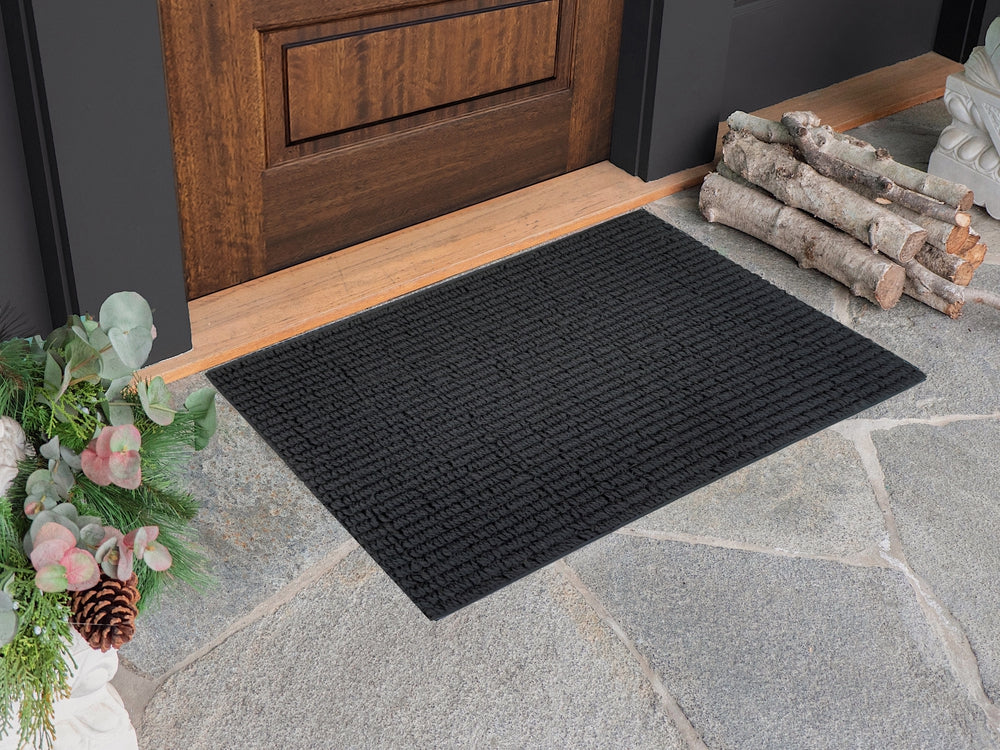 Coir Loop Welcome Door Mat - view 4