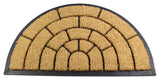 Sol Arc Coco Door Mat with Rubber backing